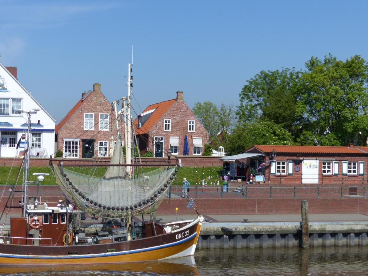 Hafenblick Greetsiel Apartment Luaran gambar